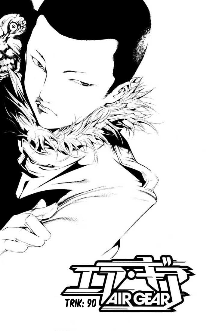 Air Gear Chapter 90 Bahasa Indonesia